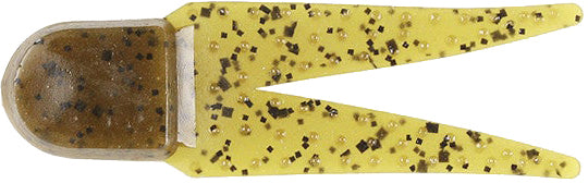 Zoom Salty Pro Chunk 3In 5Bg Green Pumpkin