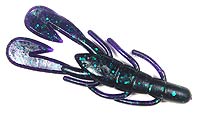 Zoom Ultra-Vibe Speed Craw 3In 12Bg Junebug