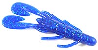 Zoom Ultra-Vibe Speed Craw 3In 12Bg Sapphire Blue