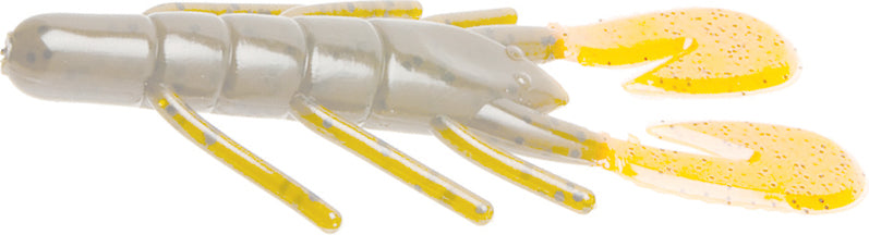 Zoom Ultra-Vibe Speed Craw 3In 12Bg Grn Pmp/Org Clw