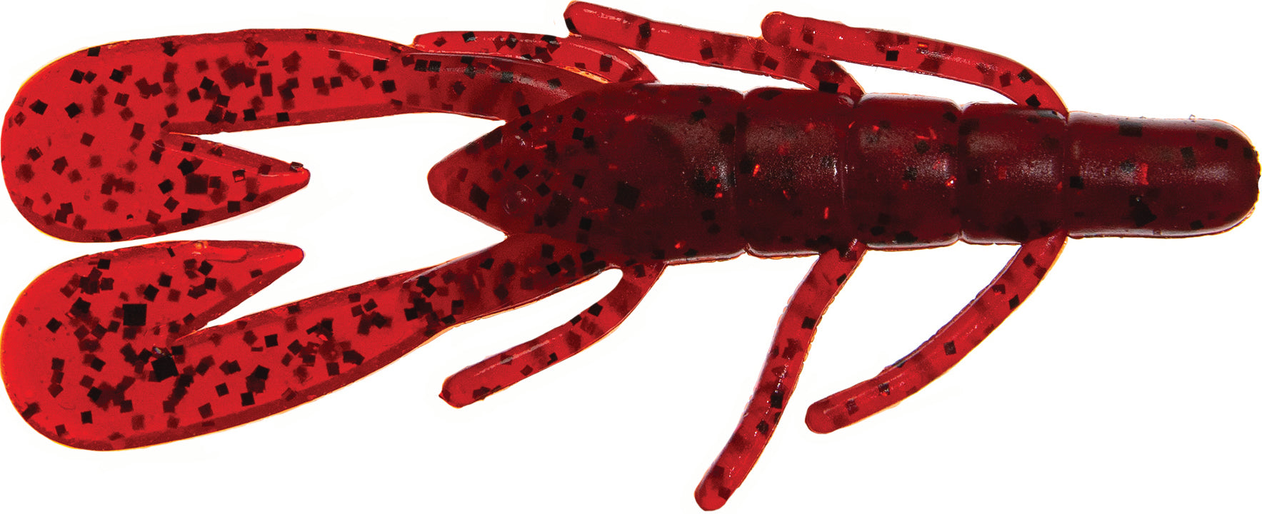 Zoom Ultra-Vibe Speed Craw 3In 12Bg Ruby Red