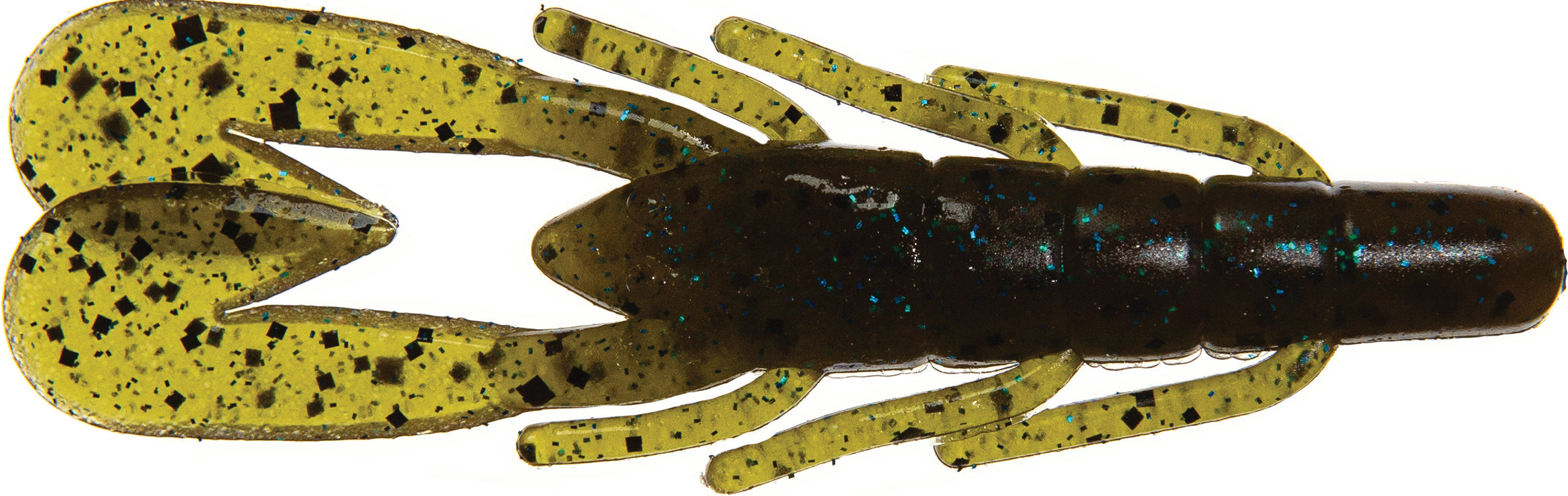 Zoom Ultra-Vibe Speed Craw 3In 12Bg Green Pump/Blue