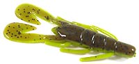 Zoom Ultra-Vibe Speed Craw 3In 12Bg Bullfrog