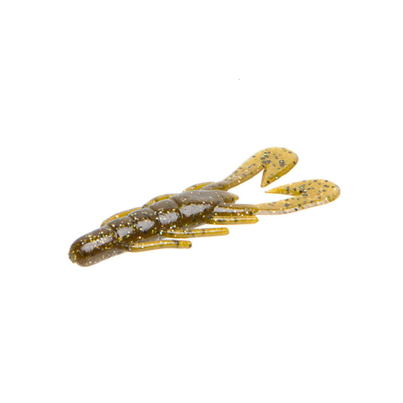 Zoom Ultra-Vibe Speed Craw 3In 12Bg Green Pmp Magic