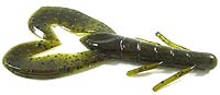 Zoom Super Speed Craw 3.75In 8Bg Green Pumpkin