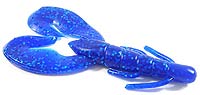 Zoom Super Speed Craw 3.75In 8Bg Sapphire Blue