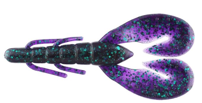 Zoom Super Speed Craw 3.75In 8Bg Junebug Red