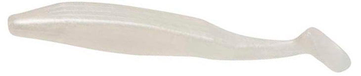 Zoom Swimmin Super Fluke 5In 5Bg White Pearl