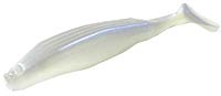 Zoom Swimmin Super Fluke Jr 3.5In 10Bg Albino