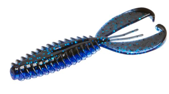 Zoom Z-Craw 4.25In 6Bg Black Sapphire