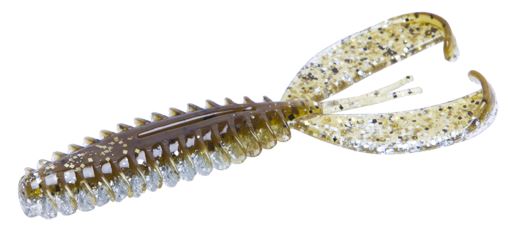 Zoom Z-Craw 4.25In 6Bg Grn Pmp Flash