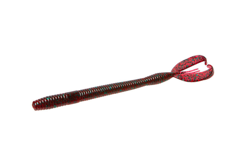 Zoom Z-Craw Worm 7In 10Bg Redbug