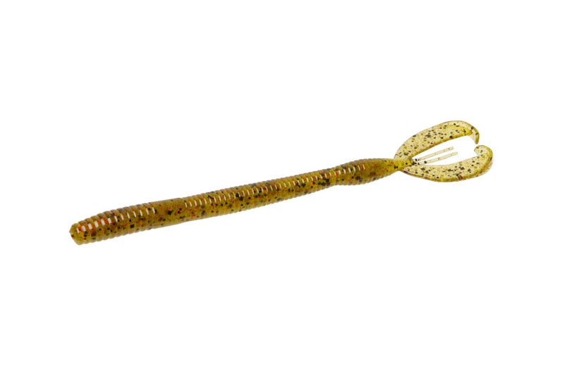 Zoom Z-Craw Worm 7In 10Bg Watermelon Red