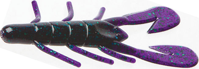 Zoom Mag Uv Speed Craw 4.25In 10Bg Junebug