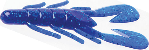 Zoom Mag Uv Speed Craw 4.25In 10Bg Sapphire Blue