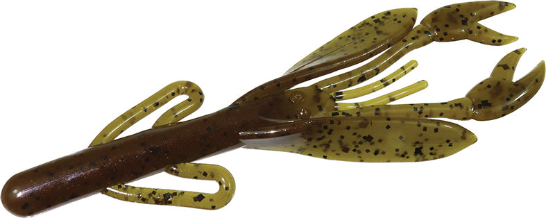 Zoom Brush Craw 5.5In 8Bg Green Pumpkin