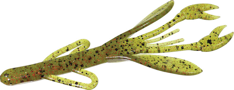 Zoom Brush Craw 5.5In 8Bg Watermelon Red