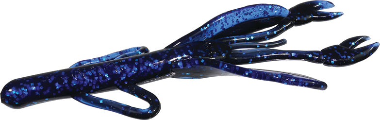 Zoom Brush Craw 5.5In 8Bg Black Sapphire