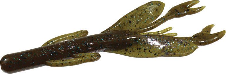 Zoom Brush Craw 5.5In 8Bg Grn Pump/Blue