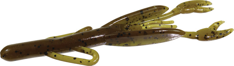 Zoom Baby Brush Craw 4In 12Bg Green Pumpkin