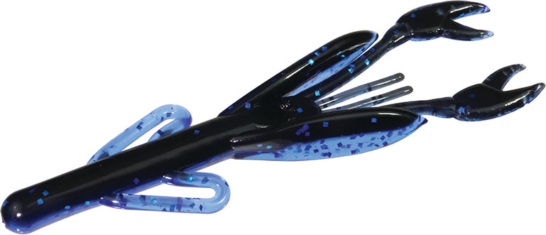 Zoom Baby Brush Craw 4In 12Bg Black Sapphire