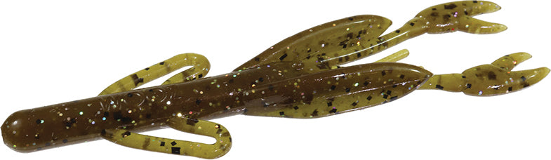 Zoom Baby Brush Craw 4In 12Bg Grn Pump Magic