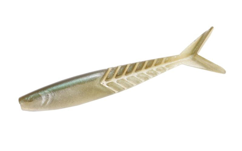 Zoom Shimmer Shad 4.25In 5Bg Tenn Shad