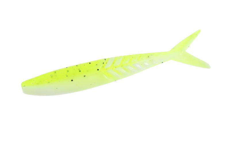 Zoom Shimmer Shad 4.25In 5Bg Toxic Shad