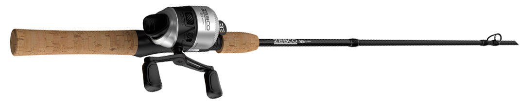 Zebco Premount 33 Micro Combo Spincast 5Ft Ul 2Pc