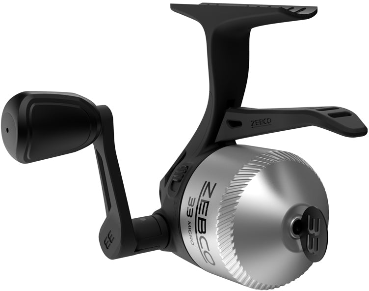 Zebco 33 Micro Reel Triggerspin 1Bb 4.3:1