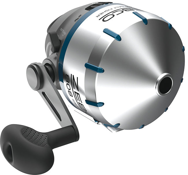 Zebco 808J Saltwater Reel Spincast 2.6:1 1Bb