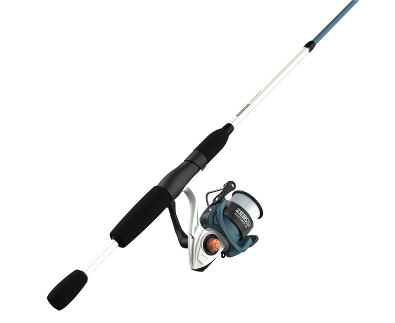 Zebco Carded Custom 30 Combo Spin 6Ft 6In M W/Tackle