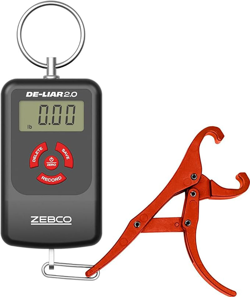 Zebco De-Liar 2.0 Scale Mini Digital