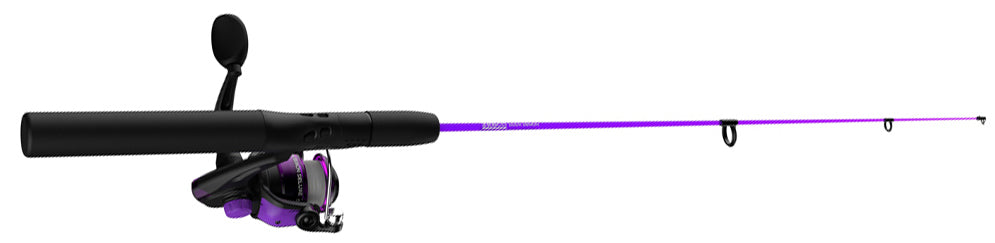 Zebco Dock Demon Combo Spinning 30In Purple