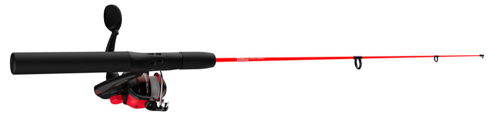 Zebco Dock Demon Combo Spinning 30In Red