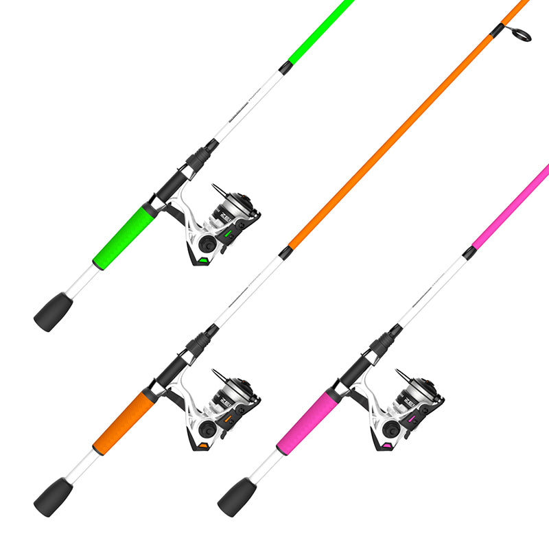 Zebco Roam Combo Spinning 6Ft 6In Bl/Grn