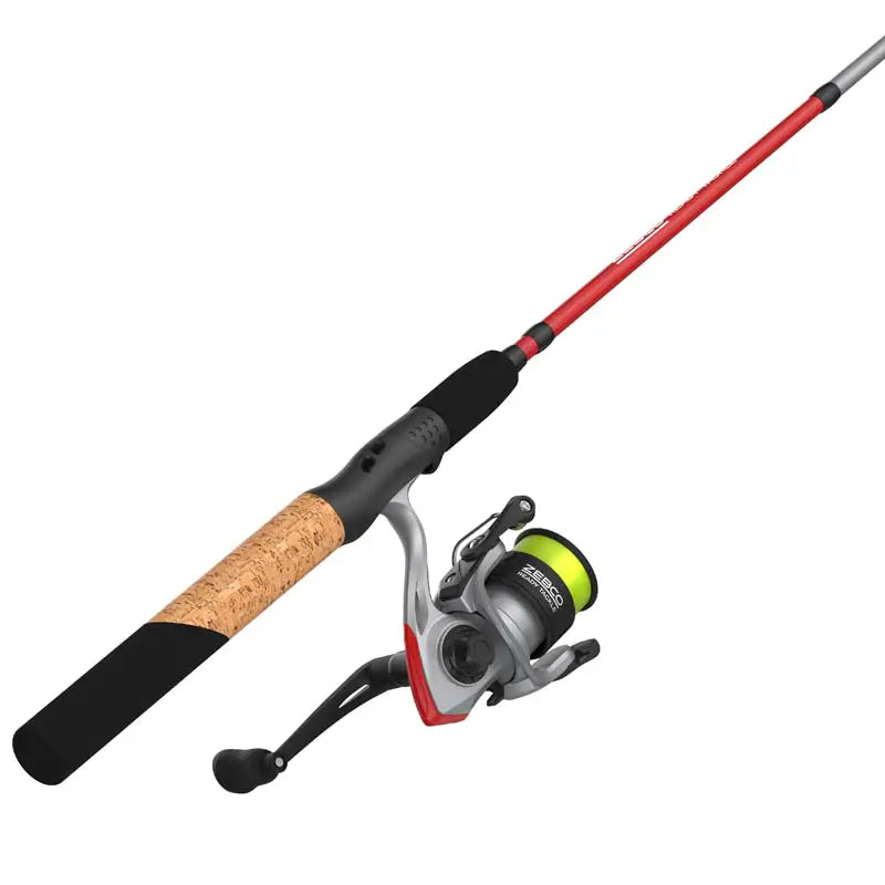 Zebco Ready Tackle Crappie Spinning Combo