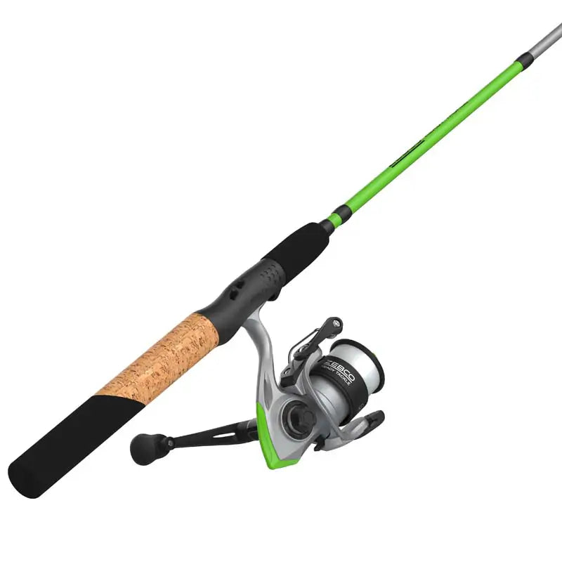 Zebco Ready Tackle Lake/Pond Spinning Combo