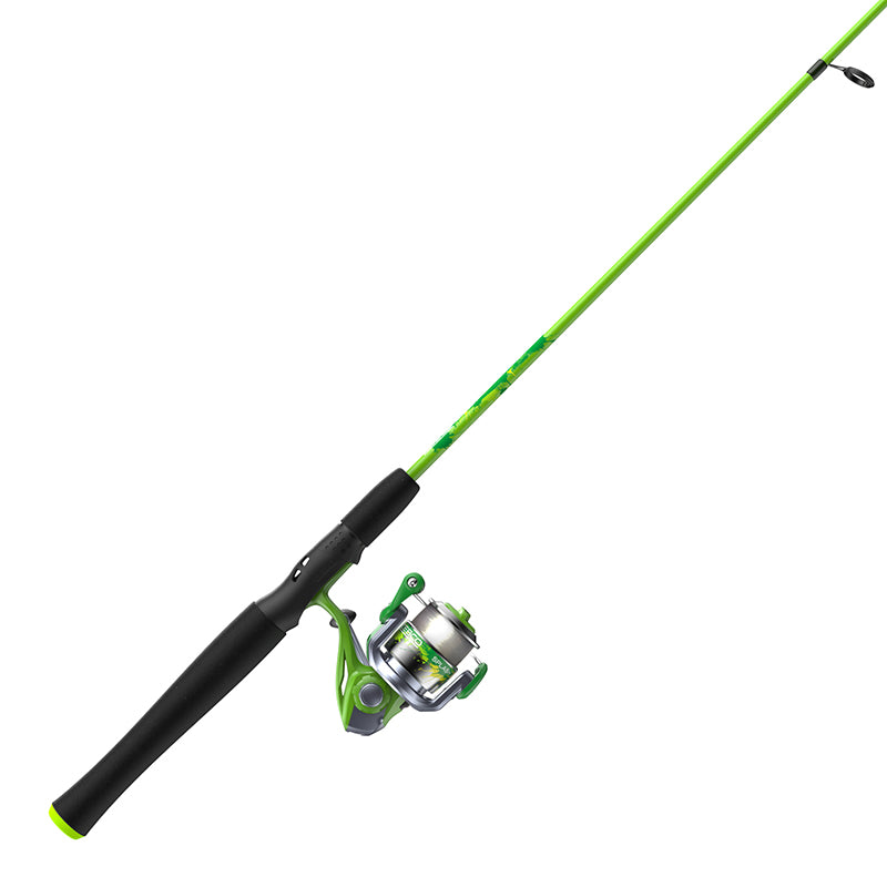 Zebco Splash Combo Spinning 6Ft 2Pc Ml Grun