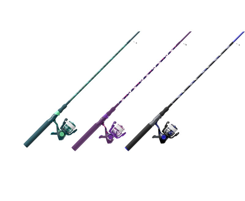 Zebco Splash Combo Spinning 6Ft 2Pc Ml Zfr