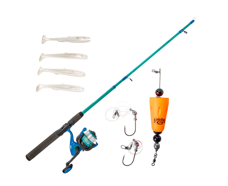 Zebco Carded Spyn 40 Sw Combo Spin 6Ft 6In Mh W/Sw Tac
