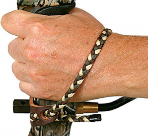 Allen Braided Bow Sling Leather Yoke