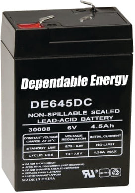 American Hunter Rechargeable Battery 6V W/Post