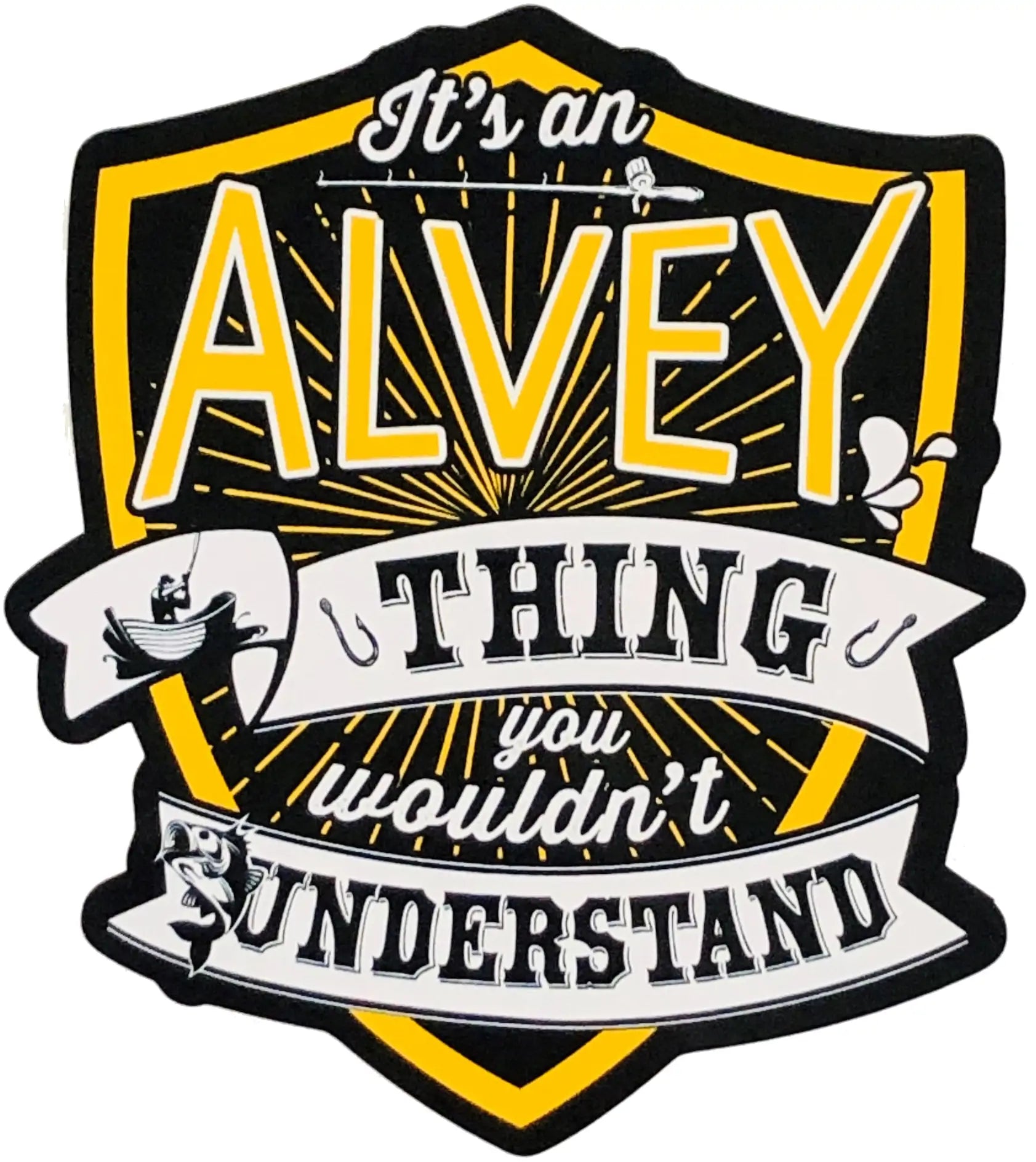 Alvey Its An Alvey Thing Decal 0