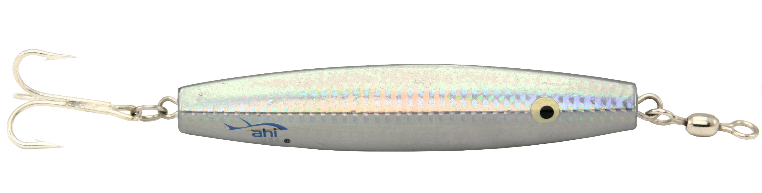 Ahi Assault Diamond Jig 4Oz Silver Flash