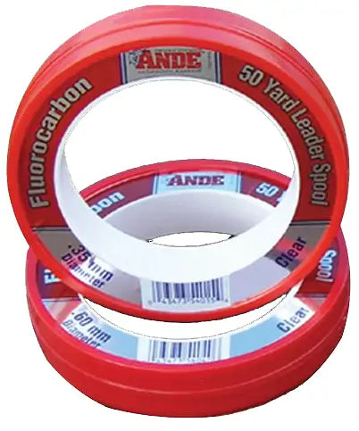 Ande Fluorocarbon Leader Wrist Sp Clear