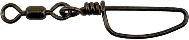 AFW Mighty Mini Snap Swivel Stainless Blk