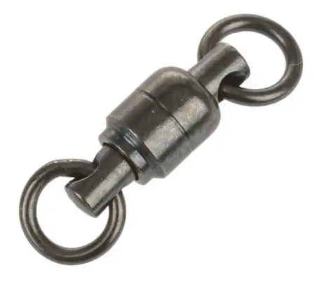AFW Ball Bearing Brl Swivel Stainless Blk