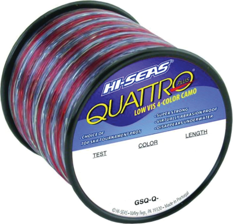 AFW Grand Slam Mono Line Camo 10Lb 1350Yd
