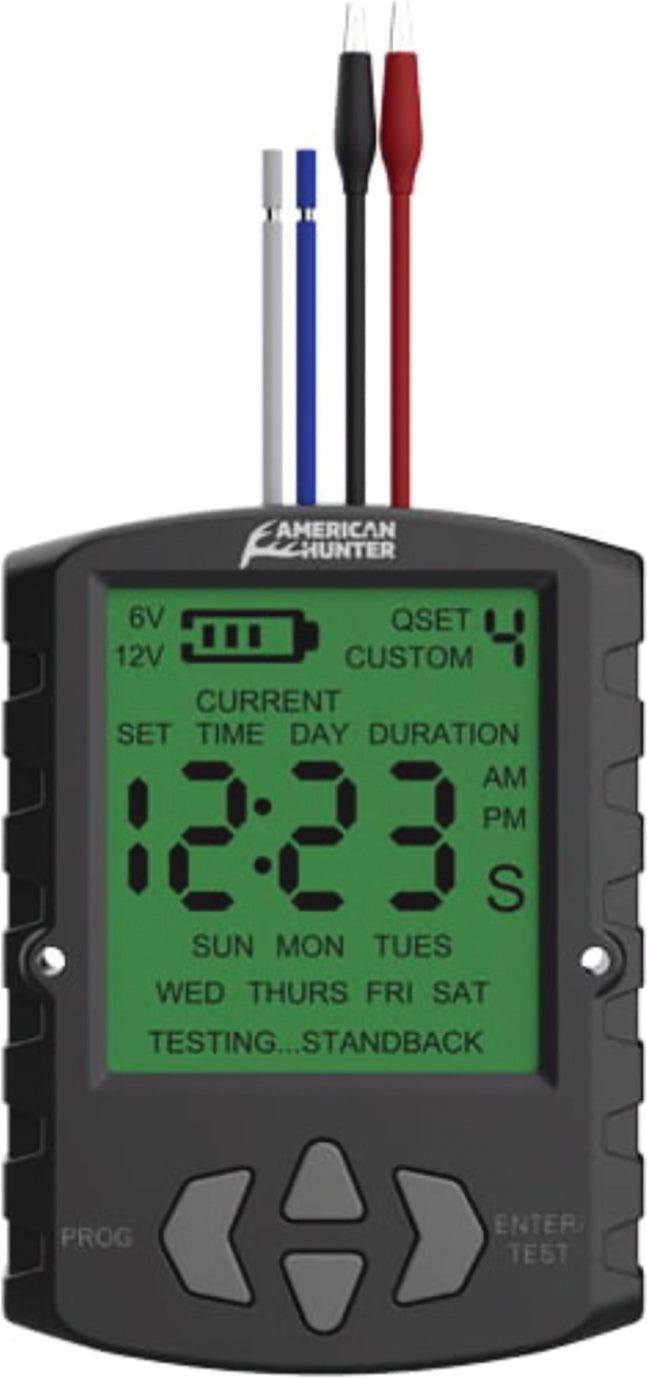 American Hunter Feeder Timer Universal  6V/12V